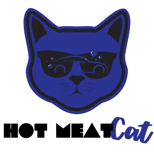 Hot Meat Cat Logo